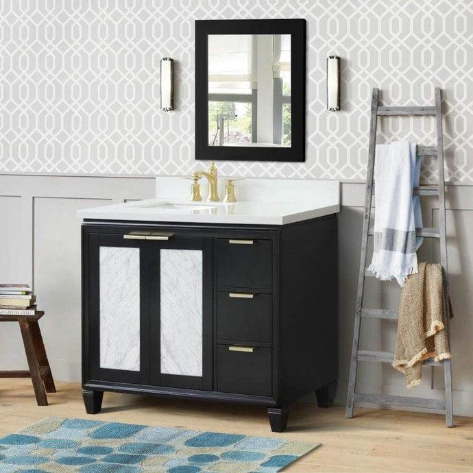Bellaterra Home Vanity BellaTerra Home 43