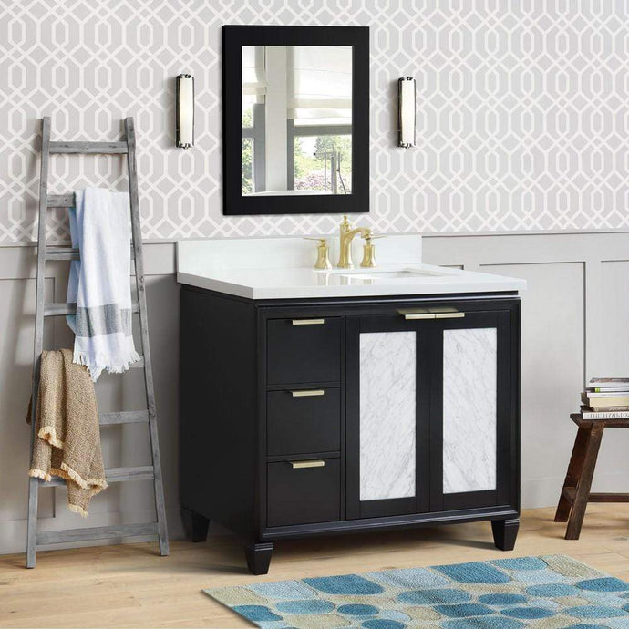 Bellaterra Home Vanity BellaTerra Home 43