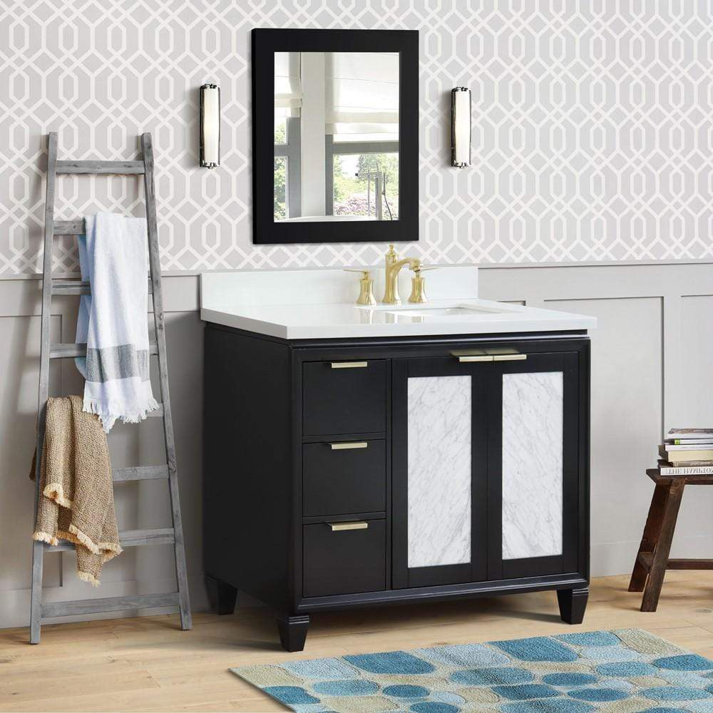 Bellaterra Home Vanity BellaTerra Home 43