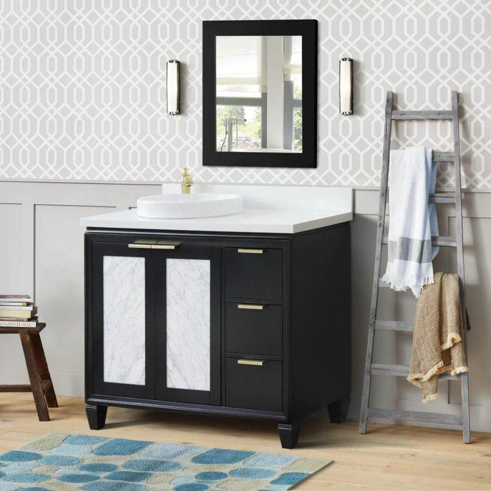 Bellaterra Home Vanity BellaTerra Home 43