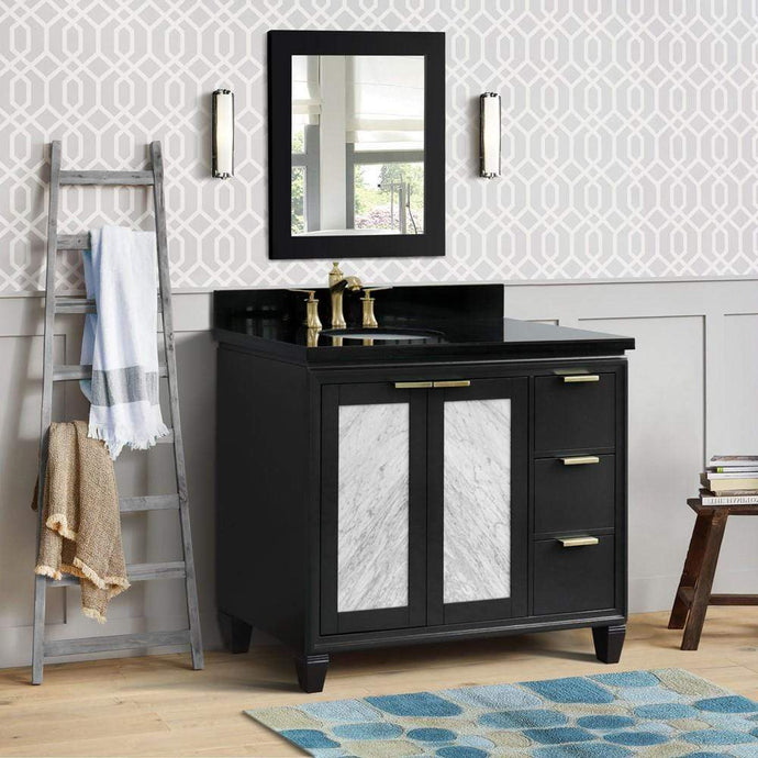 Bellaterra Home Vanity BellaTerra Home 43
