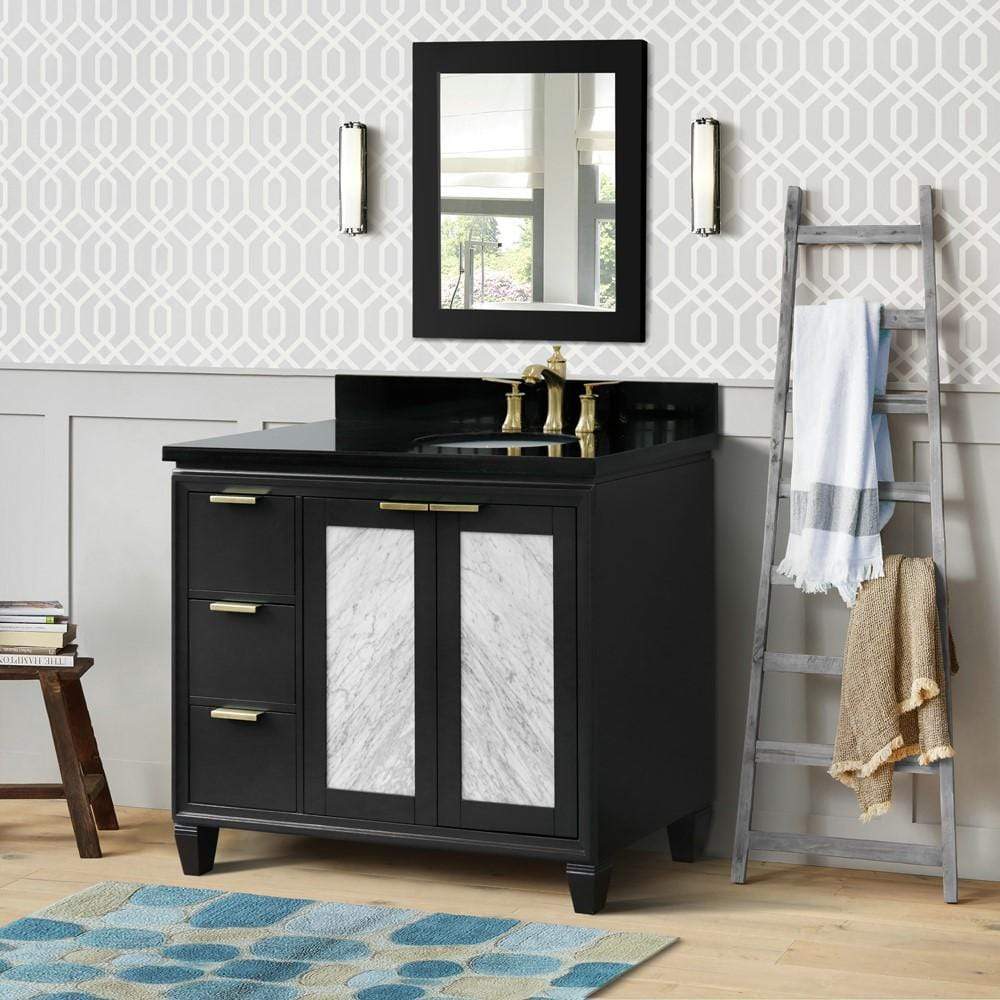 Bellaterra Home Vanity BellaTerra Home 43