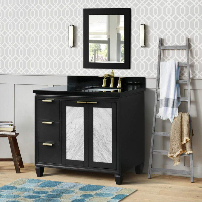 Bellaterra Home Vanity BellaTerra Home 43