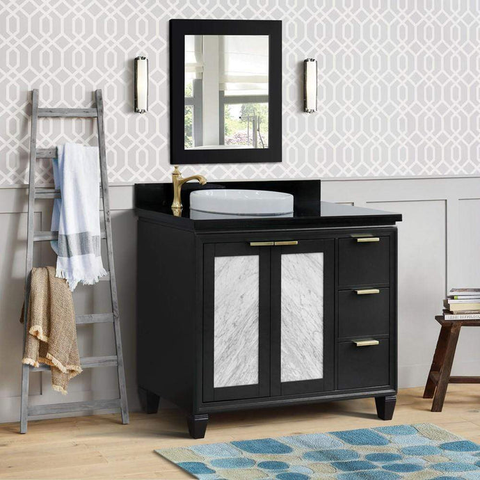 Bellaterra Home Vanity BellaTerra Home 43