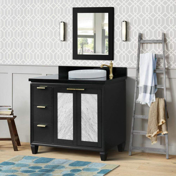 Bellaterra Home Vanity BellaTerra Home 43