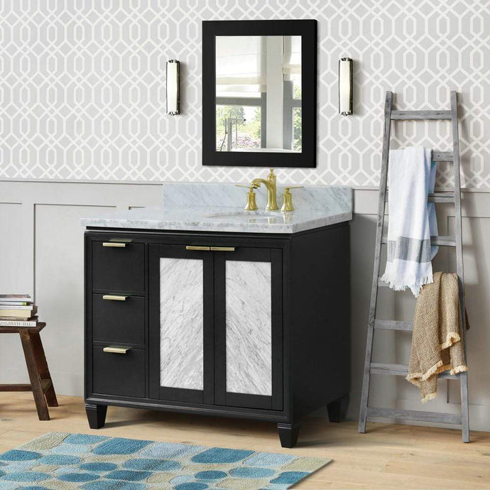 Bellaterra Home Vanity BellaTerra Home 43