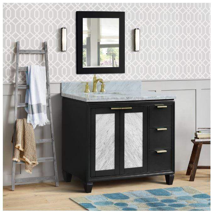 Bellaterra Home Vanity BellaTerra Home 43