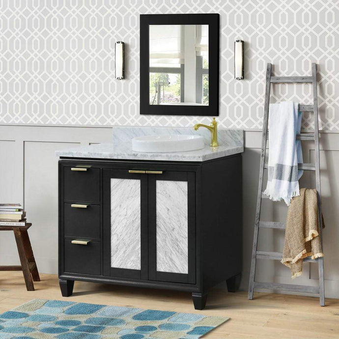 Bellaterra Home Vanity BellaTerra Home 43