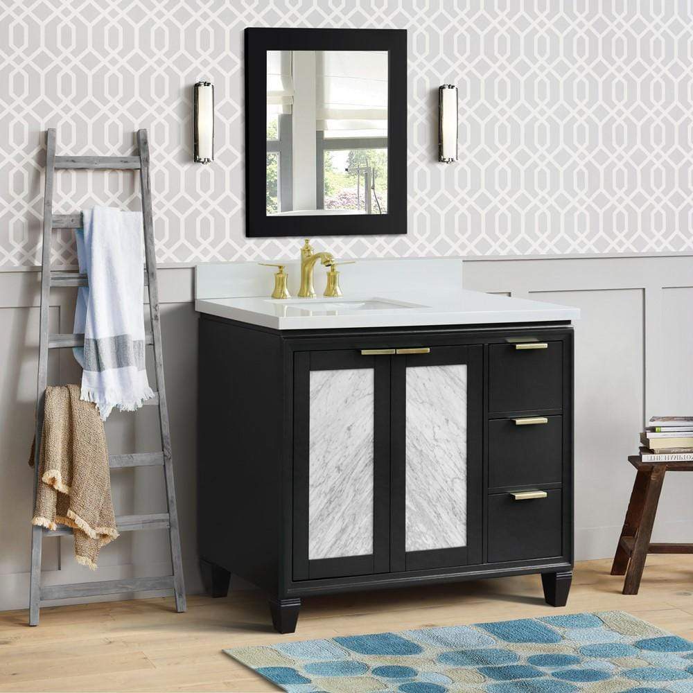 Bellaterra Home Vanity BellaTerra Home 43
