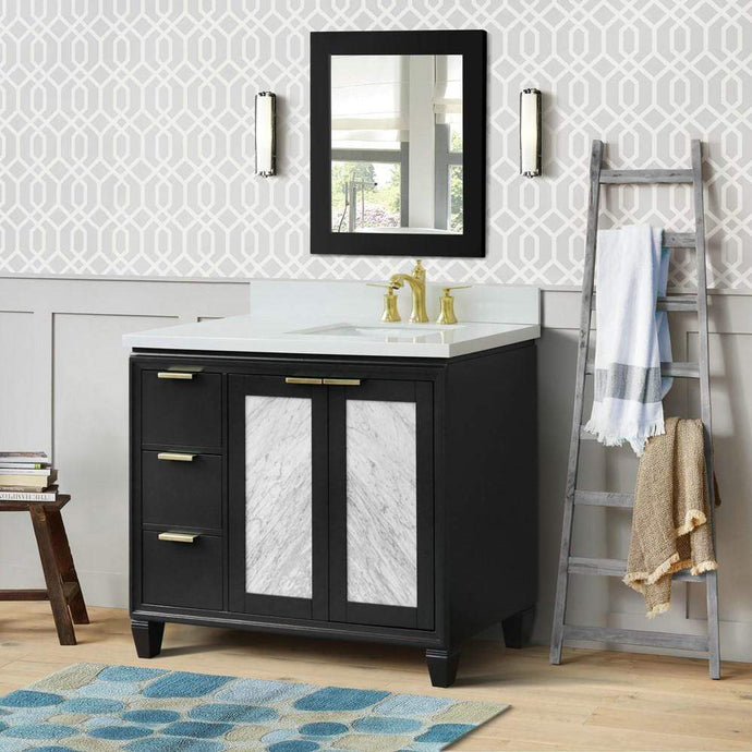 Bellaterra Home Vanity BellaTerra Home 43