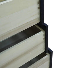 Load image into Gallery viewer, Bellaterra Home Vanity BellaTerra Home 43&quot; Single vanity in Dark Gray finish with White quartz and rectangle sink- Right door/Right sink 400990-43R-DG-WERR