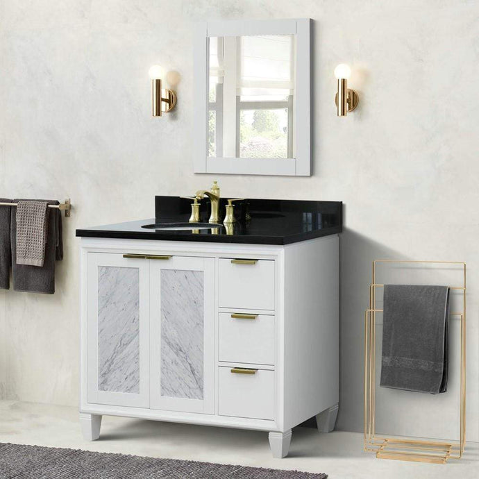 Bellaterra Home Vanity BellaTerra Home 43