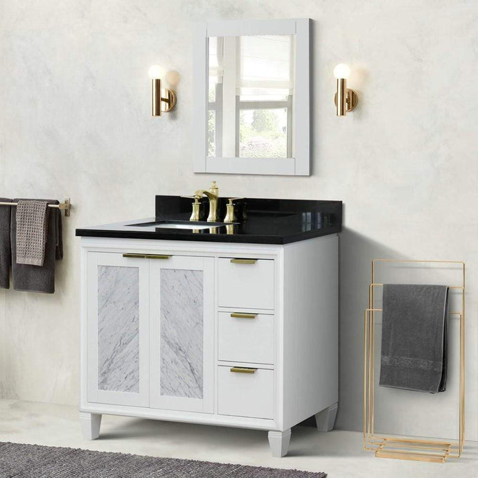 Bellaterra Home Vanity BellaTerra Home 43