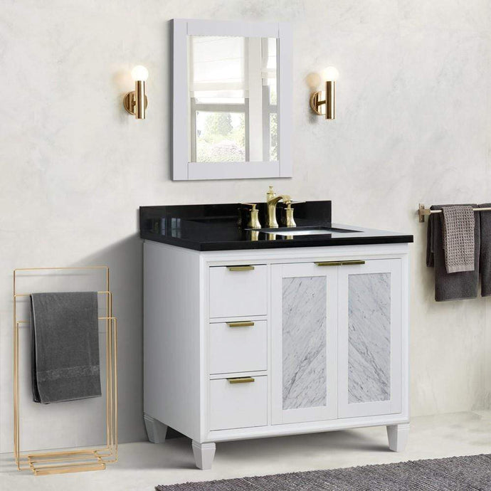Bellaterra Home Vanity BellaTerra Home 43