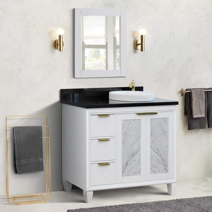 Bellaterra Home Vanity BellaTerra Home 43