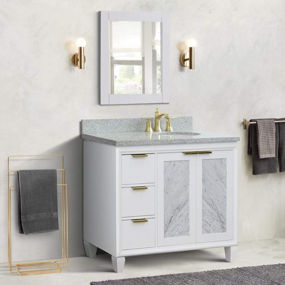 Bellaterra Home Vanity BellaTerra Home 43