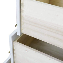 Load image into Gallery viewer, Bellaterra Home Vanity BellaTerra Home 43&quot; Single vanity in White finish with Gray granite and oval sink- Right door/Right sink 400990-43R-WH-GYOR