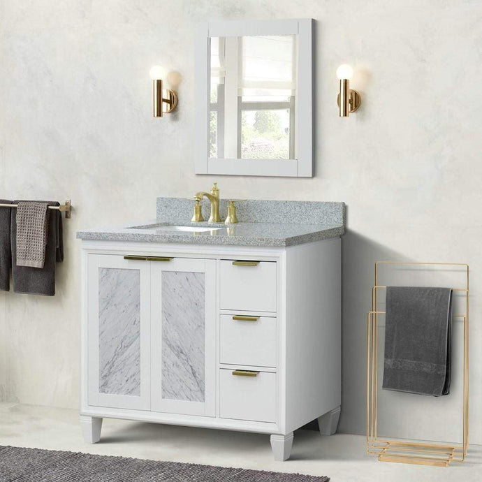 Bellaterra Home Vanity BellaTerra Home 43