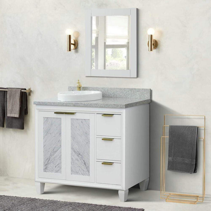 Bellaterra Home Vanity BellaTerra Home 43
