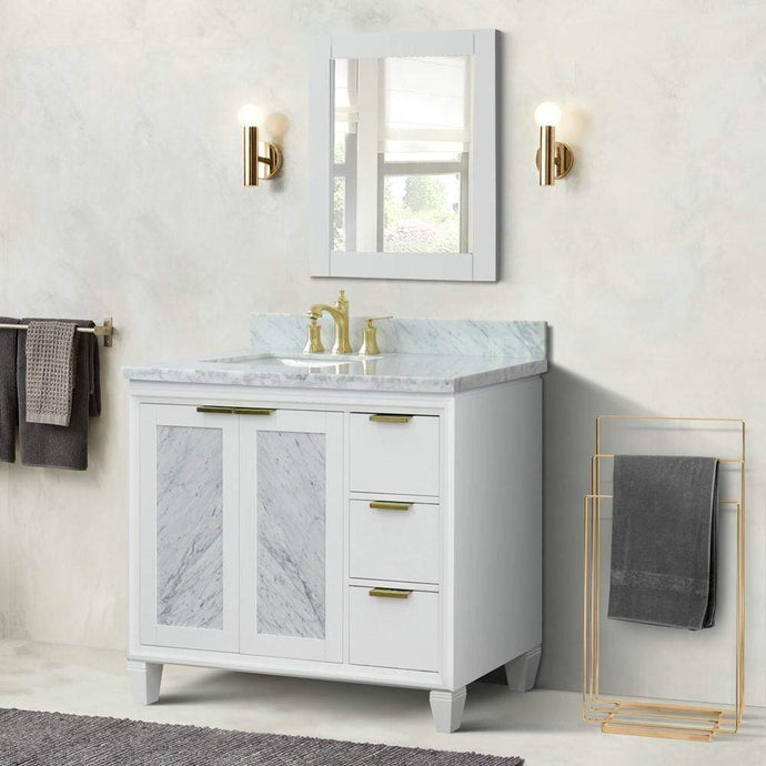 Bellaterra Home Vanity BellaTerra Home 43