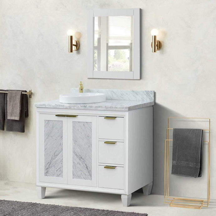 Bellaterra Home Vanity BellaTerra Home 43