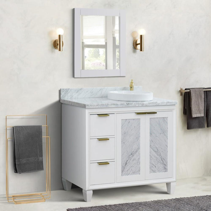 Bellaterra Home Vanity BellaTerra Home 43