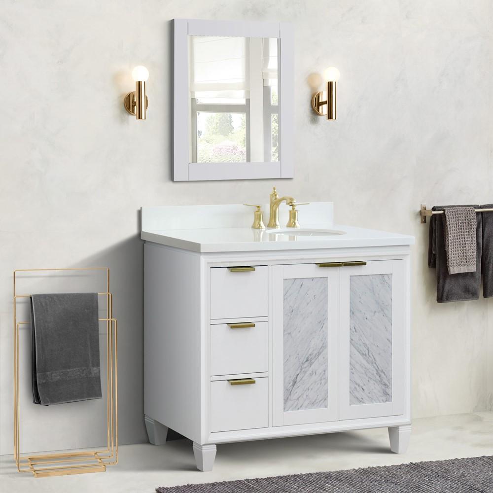 Bellaterra Home Vanity BellaTerra Home 43