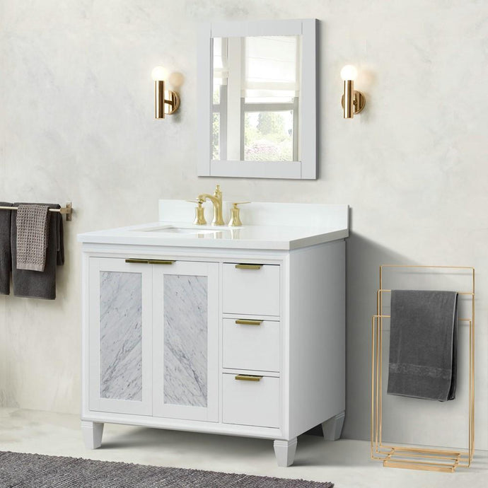 Bellaterra Home Vanity BellaTerra Home 43