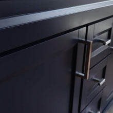 Load image into Gallery viewer, Bellaterra Home Vanity BellaTerra Home 48&quot; Double sink vanity in Blue finish - cabinet only 400700-48D-BU