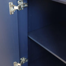 Load image into Gallery viewer, Bellaterra Home Vanity BellaTerra Home 48&quot; Double sink vanity in Blue finish - cabinet only 400700-48D-BU