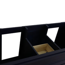 Load image into Gallery viewer, Bellaterra Home Vanity BellaTerra Home 48&quot; Double sink vanity in Blue finish - cabinet only 400700-48D-BU