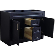 Load image into Gallery viewer, Bellaterra Home Vanity BellaTerra Home 48&quot; Double sink vanity in Blue finish - cabinet only 400700-48D-BU