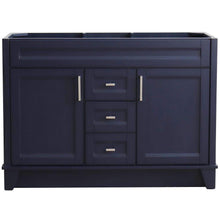 Load image into Gallery viewer, Bellaterra Home Vanity BellaTerra Home 48&quot; Double sink vanity in Blue finish - cabinet only 400700-48D-BU