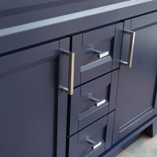 Load image into Gallery viewer, Bellaterra Home Vanity BellaTerra Home 48&quot; Double sink vanity in Blue finish with Gray granite and rectangle sink 400700-49D-BU-GYR