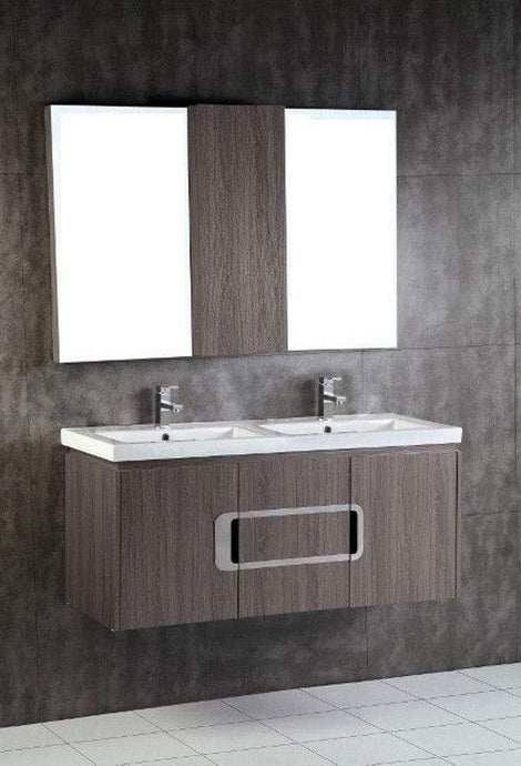 Bellaterra Home Vanity BellaTerra Home 48 in. Double Sink Vanity 500821-48D