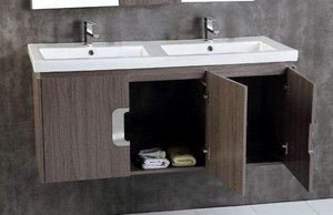 Bellaterra Home Vanity BellaTerra Home 48 in. Double Sink Vanity 500821-48D