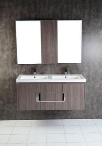 Bellaterra Home Vanity BellaTerra Home 48 in. Double Sink Vanity 500821-48D