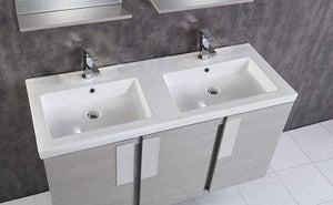 Bellaterra Home Vanity BellaTerra Home 48 in. Double Sink Vanity 500822-48D