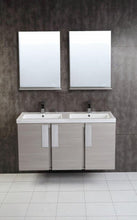 Load image into Gallery viewer, Bellaterra Home Vanity BellaTerra Home 48 in. Double Sink Vanity 500822-48D