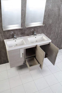 Bellaterra Home Vanity BellaTerra Home 48 in. Double Sink Vanity 500822-48D