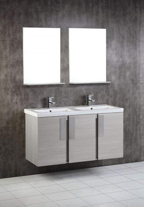 Bellaterra Home Vanity BellaTerra Home 48 in. Double Sink Vanity 500822-48D