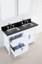 Load image into Gallery viewer, Bellaterra Home Vanity BellaTerra Home 48 in. Double sink vanity with Black Galaxy Top 500701-48D-BG
