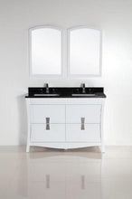 Load image into Gallery viewer, Bellaterra Home Vanity BellaTerra Home 48 in. Double sink vanity with Black Galaxy Top 500701-48D-BG