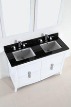 Load image into Gallery viewer, Bellaterra Home Vanity BellaTerra Home 48 in. Double sink vanity with Black Galaxy Top 500701-48D-BG