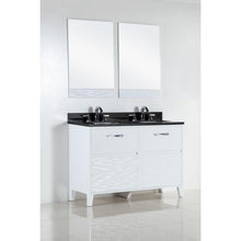 Load image into Gallery viewer, Bellaterra Home Vanity BellaTerra Home 48 in. Double sink vanity with black galaxy top 500709-48D-BG