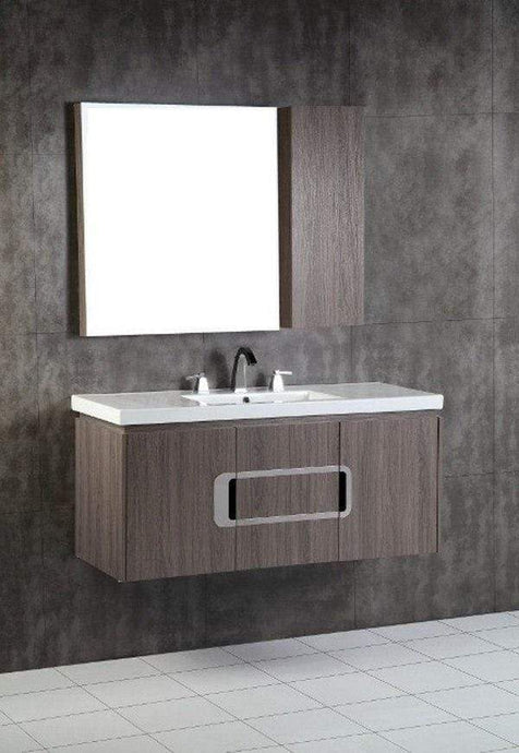 Bellaterra Home Vanity BellaTerra Home 48 in. Single Sink Vanity 500821-48S