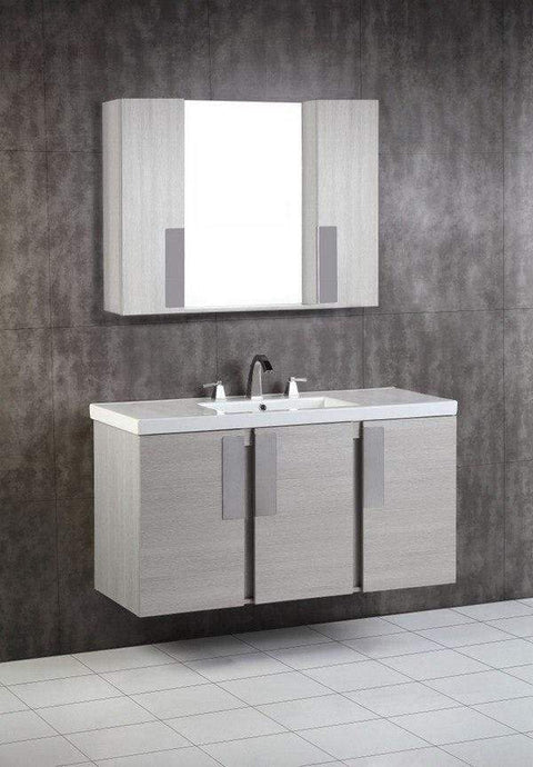 Bellaterra Home Vanity BellaTerra Home 48 in. Single Sink Vanity 500822-48S