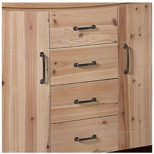 Load image into Gallery viewer, Bellaterra Home Vanity BellaTerra Home 48 in Single Sink Vanity-Solid Fir-Natural 6001C-48-NL-JW