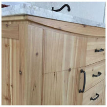 Load image into Gallery viewer, Bellaterra Home Vanity BellaTerra Home 48 in Single Sink Vanity-Solid Fir-Natural 6001C-48-NL-JW
