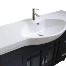 Load image into Gallery viewer, Bellaterra Home Vanity BellaTerra Home 48 in Single Sink Vanity-Wood-Dark Gray
